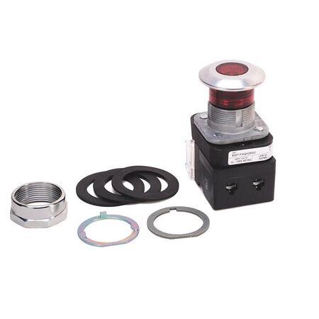 Allen-Bradley 800TFXQH2RA1 Maintained Illuminated Push-Pull Pushbutton