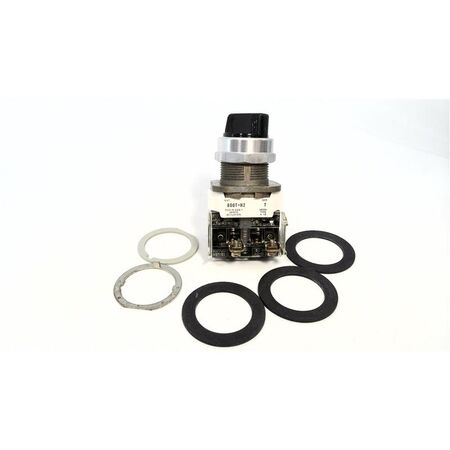 Allen-Bradley 800TH2D1 Selector Switch 2-Position Non-Illuminated