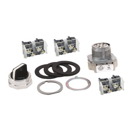 Allen-Bradley 800TJ2C 30mm 3-Position Selector Switch