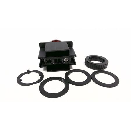 Allen-Bradley 800L22C24R 22.5mm Red Incandescent Pilot Light