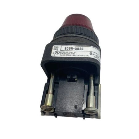 Allen-Bradley 800HQR20R Red Pilot Light 30.5mm