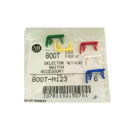 Allen-Bradley 800TN123 Selector Switch Color Insert Kit