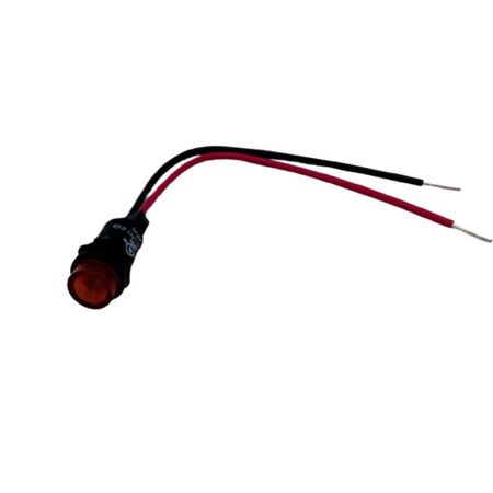 Allen-Bradley 12mm Amber LED Push Button Indicator Light 24V AC/DC