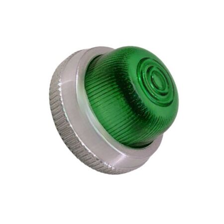 Allen-Bradley 800TN21 Green Glass Cap for 30mm Pilot Light