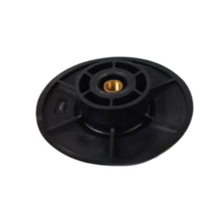 Allen-Bradley 800TN247B Black Jumbo Mushroom Cap for 30mm Push Button