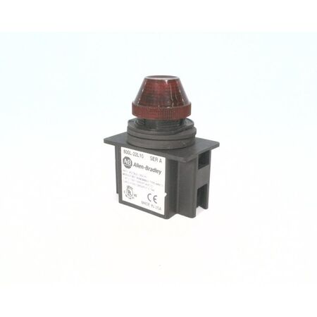 Allen-Bradley 800L22L10R LED Indicator Light