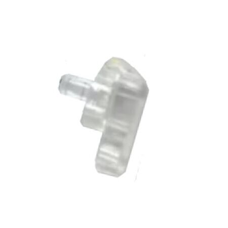 Allen-Bradley 800MLY Selector Switch Knob Clear 22mm
