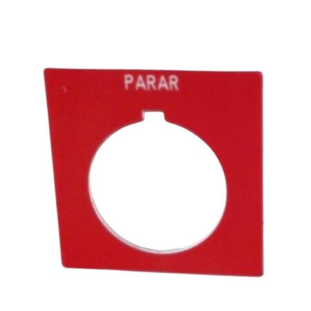 Allen-Bradley 800HW300E Legend Plate for 30mm Push Button