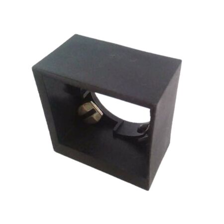 Allen-Bradley 800MBN16 Black Square Bezel for Pushbutton Switch