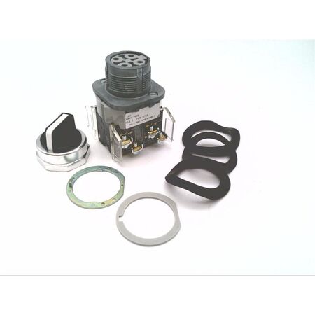 Allen-Bradley 800TJ91B 3 Position Selector Switch