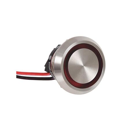 Allen-Bradley 800K22FMR24X01 Piezo Momentary Pushbutton