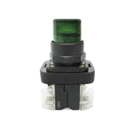 Allen-Bradley 800HQRB24G Illuminated Momentary Push Button