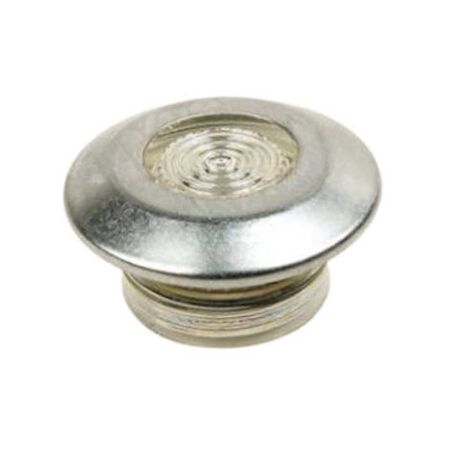 Allen-Bradley 800TN159C 30mm Clear Illuminated Mushroom Head Pushbutton Cap