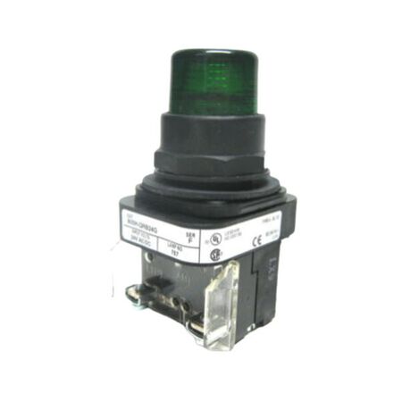 Allen-Bradley 800HQRB24G Illuminated Momentary Push Button