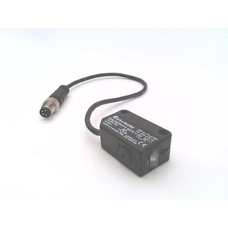 Allen-Bradley 42JSP2MPA2Y4 Polarized Retroreflective Photoelectric Sensor
