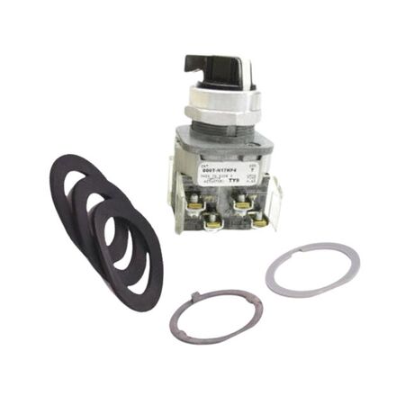 Allen-Bradley 800TN17KF4B Selector Switch 4-Position Non-Illuminated
