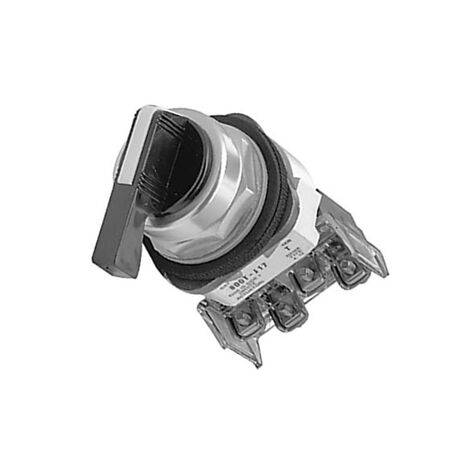 Allen-Bradley 800TJ18KC7 Selector Switch 30mm 3 Position