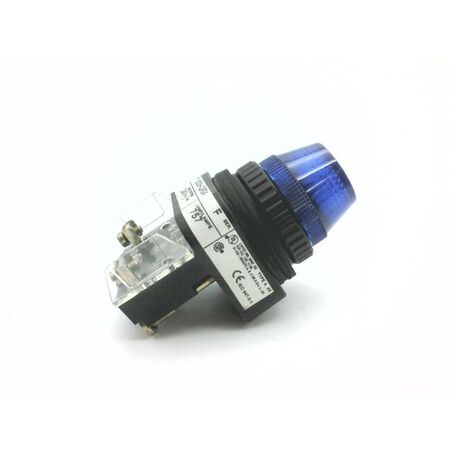 Allen-Bradley 800HQR24B Blue Pilot Light 30.5mm