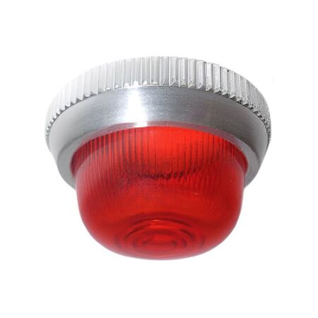 Allen-Bradley 800TN22 Amber Glass Cap for Pilot Light