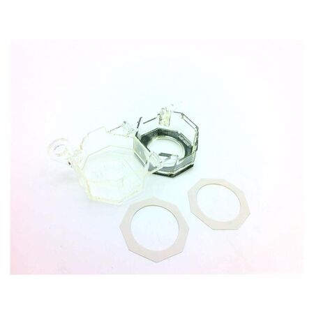 Allen-Bradley 800HNP4 Padlocking Cover for Pushbutton