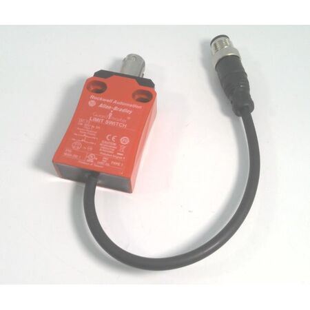 Allen-Bradley 440PARPB02D4 Safety Limit Switch 22mm Metal Roller Plunger