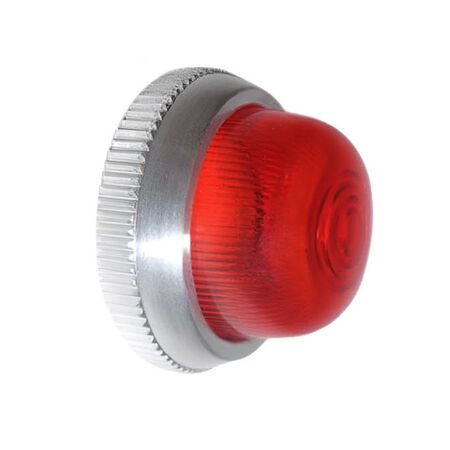 Allen-Bradley 800TN22 Amber Glass Cap for Pilot Light