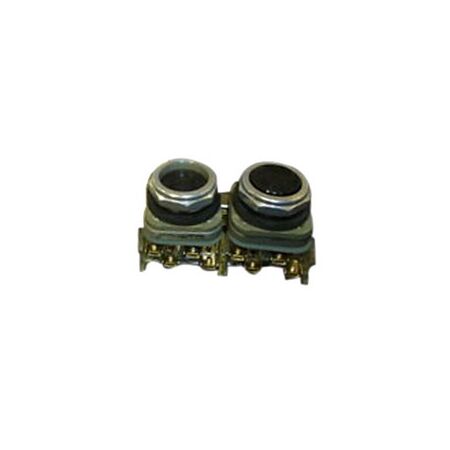 Allen-Bradley 800TFA22F 30mm Double Vertical Pushbutton