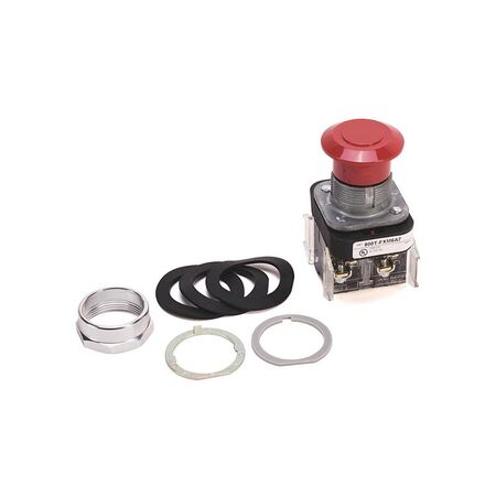 Allen-Bradley 800TFXM 30.5mm Non-Illuminated 3-Position Push Button