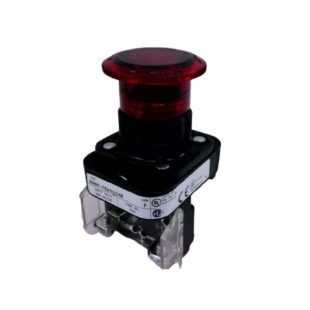 Allen-Bradley 800HFRXTQ24R Illuminated Push Button