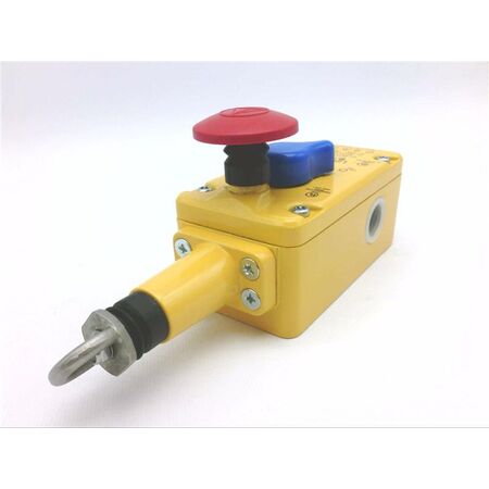 Allen-Bradley Lifeline 4 Stainless Steel Rope Pull Switch 75 Meter System