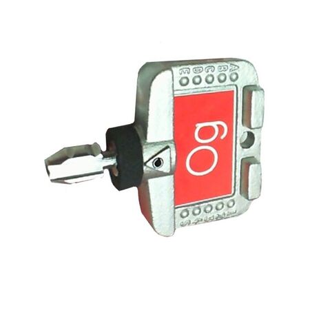 Allen-Bradley 440TAKEYE10OG Trapped Key Interlock Red Standard Key