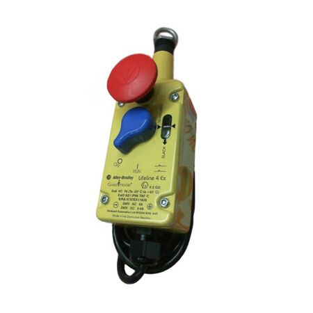 Allen-Bradley Lifeline 4 EX Explosion Proof Cable Pull Switch