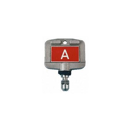 Allen-Bradley 440TAKEYE10OA Trapped Key Interlock Red Standard Key