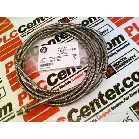 Allen-Bradley 43GTTBS25SL120 Glass Fiber Optic Cable