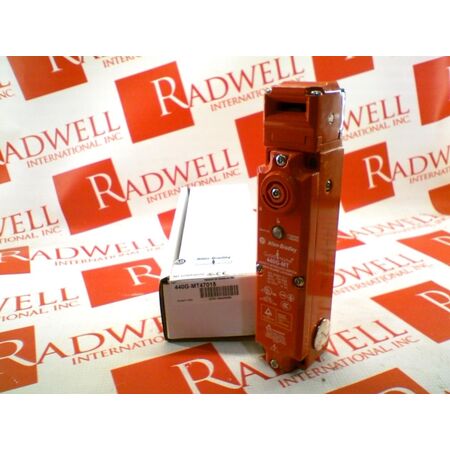 Allen-Bradley 440G-MT Guard Locking Switch 230V AC/DC