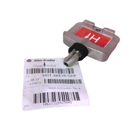 Allen-Bradley 440TAKEYE10HF Trapped Key Interlock Red Standard Key