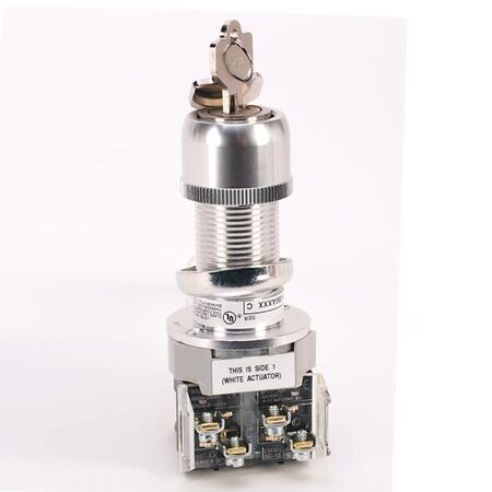 Allen-Bradley 800HHP33KB6DXXX Cylinder Lock Switch