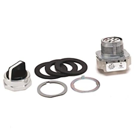 Allen-Bradley 800HJR91AY Selector Switch 3 Position Non-Illuminated