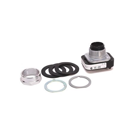 Allen-Bradley 800TFX Pushbutton 30.5mm Push-Pull Maintained Mushroom Head