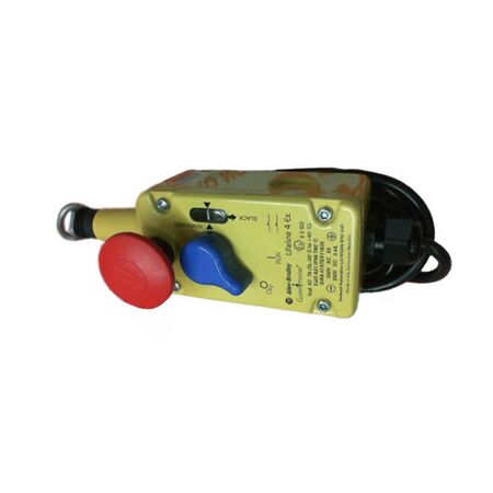 Allen-Bradley Lifeline 4 EX Explosion Proof Cable Pull Switch