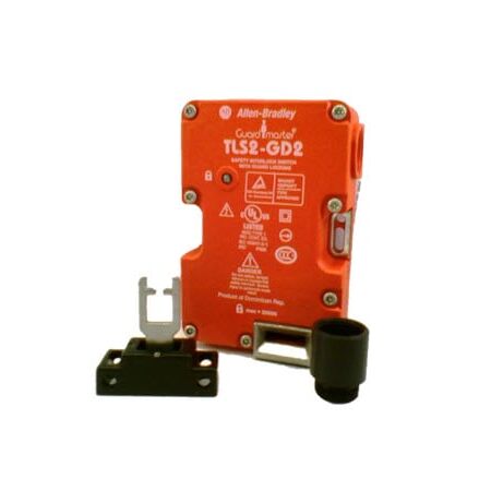 Allen-Bradley 440GT27180 Guardlock Switch TLS GD2 Power to Lock 110V ACDC