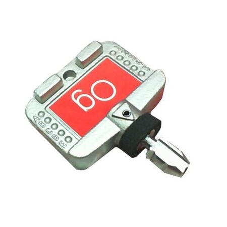 Allen-Bradley 440TAKEYE10OG Trapped Key Interlock Red Standard Key