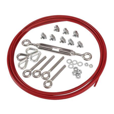 Allen-Bradley 440E-A13220 5M UV Cable SS Turn Turnbuckle Kit