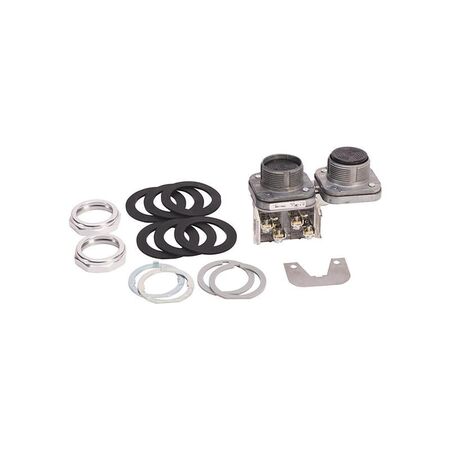 Allen-Bradley 800TFA22F 30mm Double Vertical Pushbutton