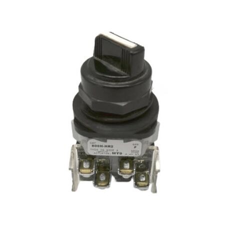 Allen-Bradley 800HHR2A Selector Switch 2-Position Non-Illuminated