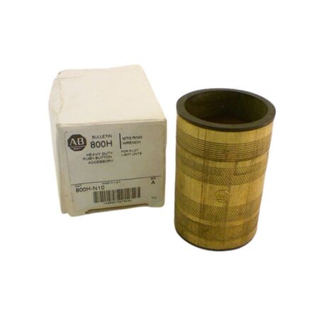 Allen-Bradley 800HN10 Pushbutton Accessory Series 800H