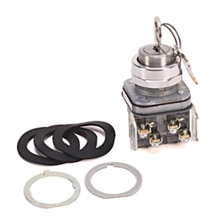 Allen-Bradley 800TE15 Cylinder Lock Pushbutton