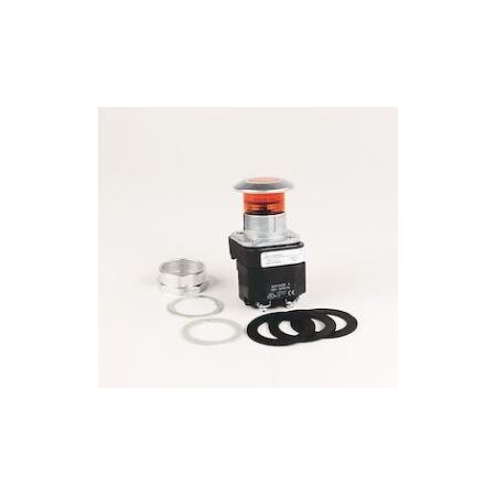 Allen-Bradley 800TFXP16AA Amber Illuminator Pushbutton