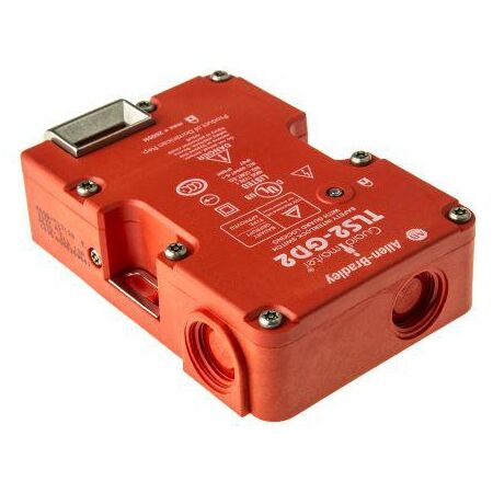 Allen-Bradley 440GT27132 Safety Interlock Switch with Guard Locking