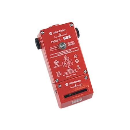 Allen-Bradley 440GL07255 Guardlock Switch with Left Hand Key Lock